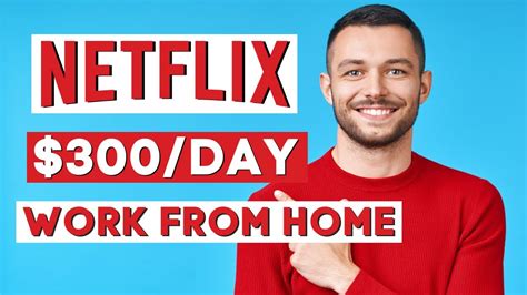 Netflix Work From Home Jobs